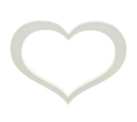 Polyst.srdce obrys 49-50cm