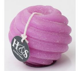 Acc620060 guľa twister ružová -7cm