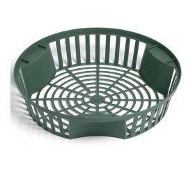 Ikcs315 onion ii košík na cibule tm.zelený 31,5xh5,6cm