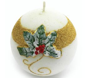 Sviatočná guľa 80 bie