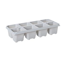 Endpack šedý 8bun.,modiform 5x6cm 7508  28x13cm