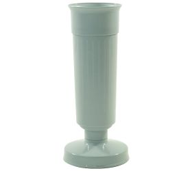 Váza so záťažou 35cm granit mramor