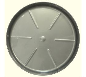 609 miska nr8 strieborná 33,7xh4,8cm