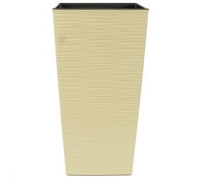 588 obal+vklad finezja dluto krémový 19x19xh36cm