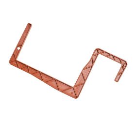 Držiak universal kratší 12cm hrana terakota