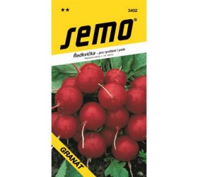 Reďkovka červ granát 5g