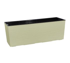 627 hrantík+vklad begonia dluto krémový 19x56x19cm