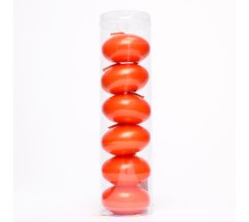 Plávajúca 1/6 met.oranž v tube