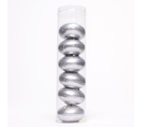 Plávajúca 1/6 met.strieb. v tube