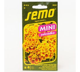 Aksamietnica rozl. safari yellow fire 30s