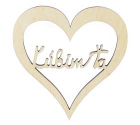 Výrez-ľúbim ťa v srdci 10x9cm s/4