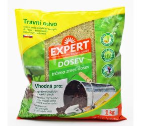 Expert - trávna zmes dosev 1kg 16/k.