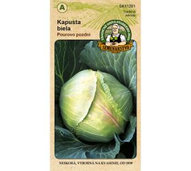 Kapusta biela pourovo pozdní 1g