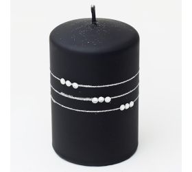 Kolia mat.val.7x10 čierny