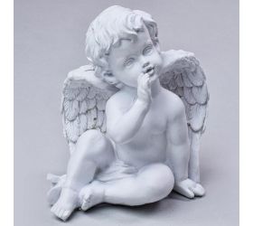Anjel biely 13cm