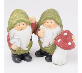 Trpaslík 12.5x7x13cm keramika