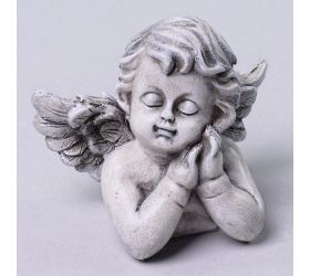 Anjel 9x5,5x7,5cm polyres