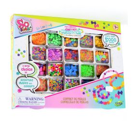 Korálky set tvorba náramkov