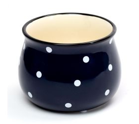 02.700.13 obal bodka modrá 13cm