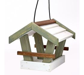 Td413.b krmítko dlhé biele v25cm