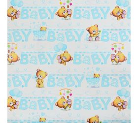 Papier bal. s/25 detský modrý 0.70mx1*1998