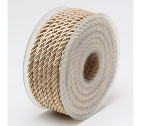 Šnúrka  5mmx15m krém
