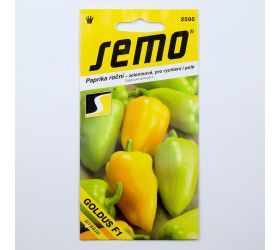 Paprika ročná goldus f1