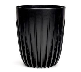 913 obal mira eco recycled čierny 19cm