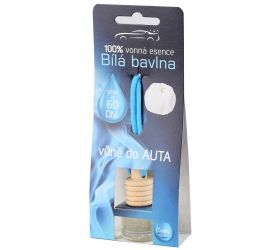 Vôňa do auta biela bavlna 5ml super cena