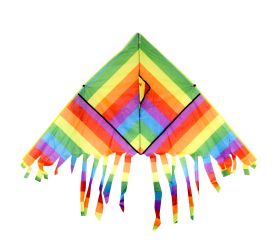 Šarkan farebný šírka 130cm