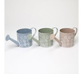 Váza krhla malá kov mix 3f kvety v:13x13cm super cena