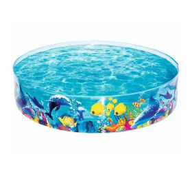 Bazén detský pevna stena 183x38cm