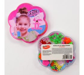 Korálky navliekacie