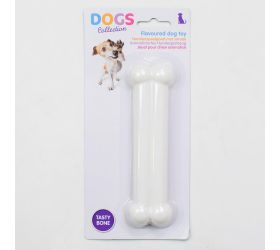Hračka pre psa kosť s príchuťou 15cm