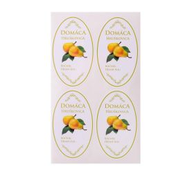 Samolepky hruškovica16ks/mix