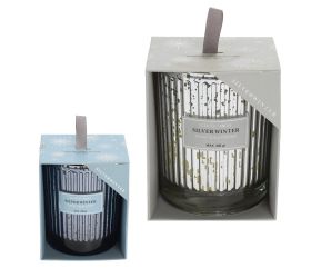 Sviečka vonná v skle 8x10cm