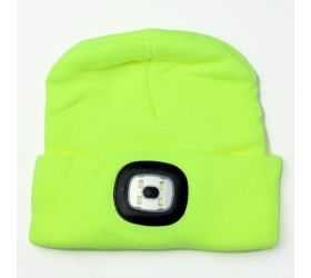 Čiapka albacore žltá,4xsmd led