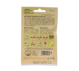 Fazuľa šarlát.trpazličia kontra 20g