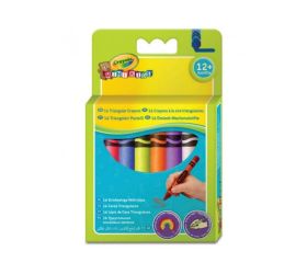 Voskovky trojhranné 16ks