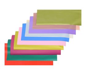 Fólia hladká mix farieb 50cmx8m