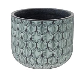 J68 obal jill zel./čierna 24h19,6cm s