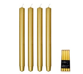 Kónická luna zlatý 25x300mm,bal.4ks/404/