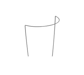 Podpora na rastliny polená 35x39cm *7051