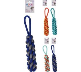 Hračka pre psa lano 29cm 100 gr 4ass