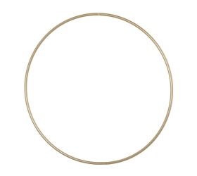 Kruh aranž anello metallo pr.30cm /ar01006gm