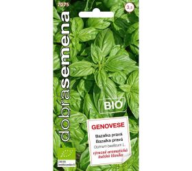 Bazalka pravá genovese bio 0,6g
