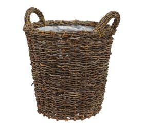 Kôš prútie s ušami d44h45// 632100055