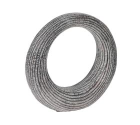 Kruh dekor polyrez m 30x9x29cm biela