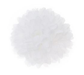 Hlava chryzantéma biela 12cm