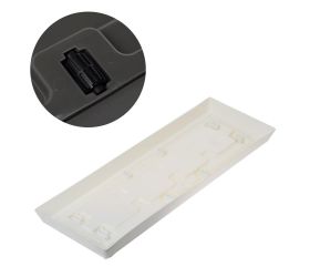 Pplfc920 miska pod hrantík lofly case biela 92x31,5xh5,9cm